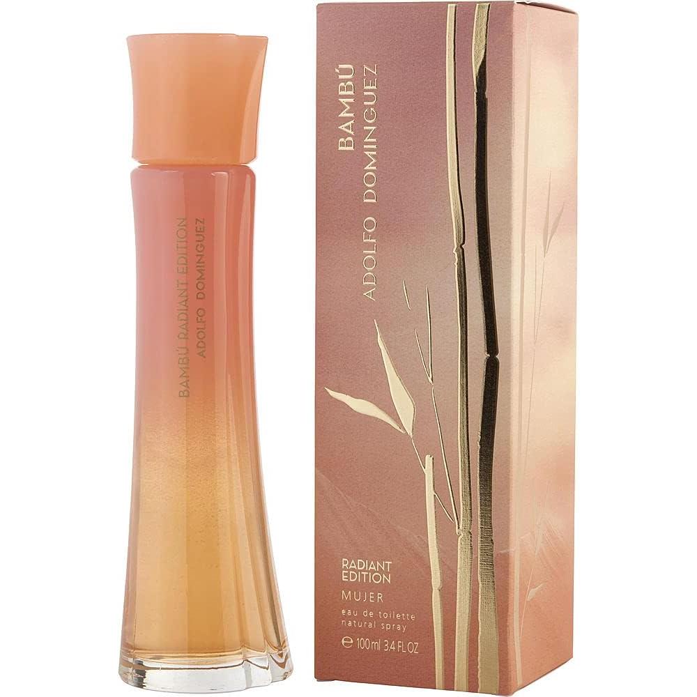 Bambu Radiant Edition Adolfo Dominguez 100 ml Edt Spray - Mujer