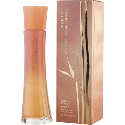 Bambu Radiant Edition Adolfo Dominguez 100 ml Edt Spray - Mujer