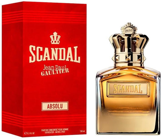 Jean Paul Gaultier Scandal Absolu Parfum Concentre 150Ml Edp Spray - Hombre