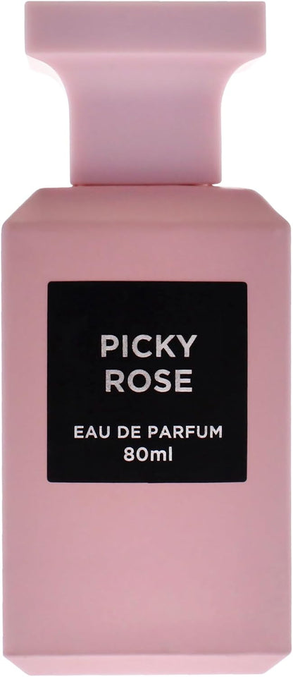 Picky Rose Dama Fragrance World 80 ml Edp Spray - Unisex