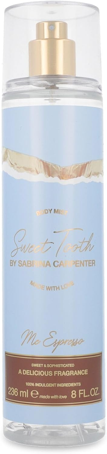 Sweet Tooth Me Espresso Dama Sabrina Carpenter 236 ml Body Mist Spray - Mujer