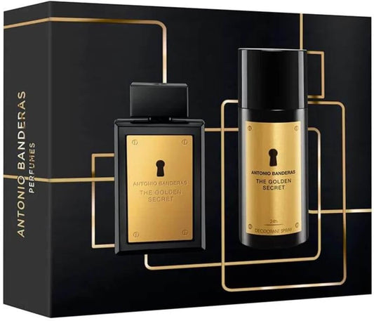 Set The Golden Secret Antonio Banderas 2Pz -  Hombre
