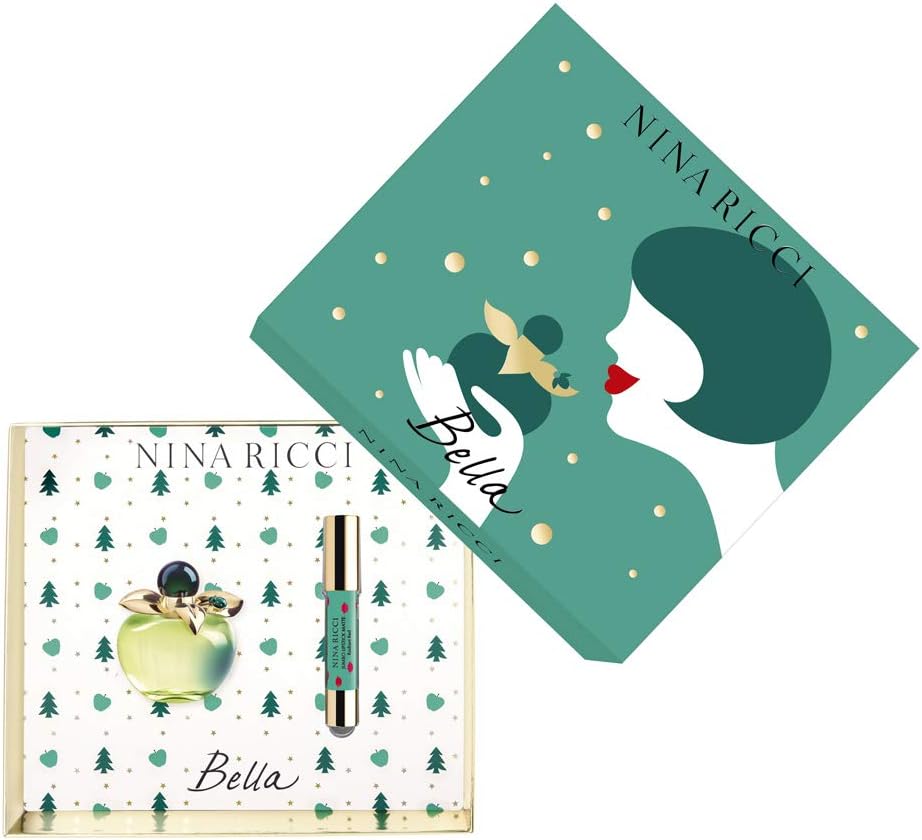 Set Bella Nina Ricci 2 Pz (lipstick) - Mujer