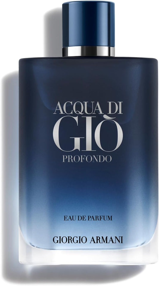 Acqua Di Gio Profondo Refillable 200Ml Edp Spray - Hombre