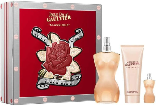 Set Classique Edt Dama Jean Paul Gaultier 3 Pz - Mujer