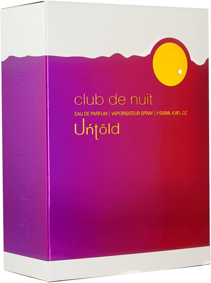 Club De Nuit Untold Unisex Armaf 200 ml Edp Spray - Unisex | Perfumes y Fragancias PriceOnLine