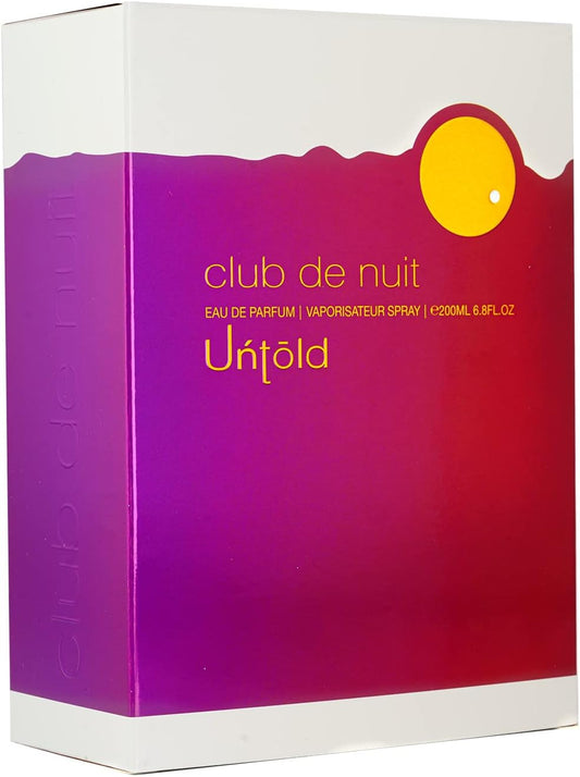 Club De Nuit Untold Unisex Armaf 200 ml Edp Spray - Unisex