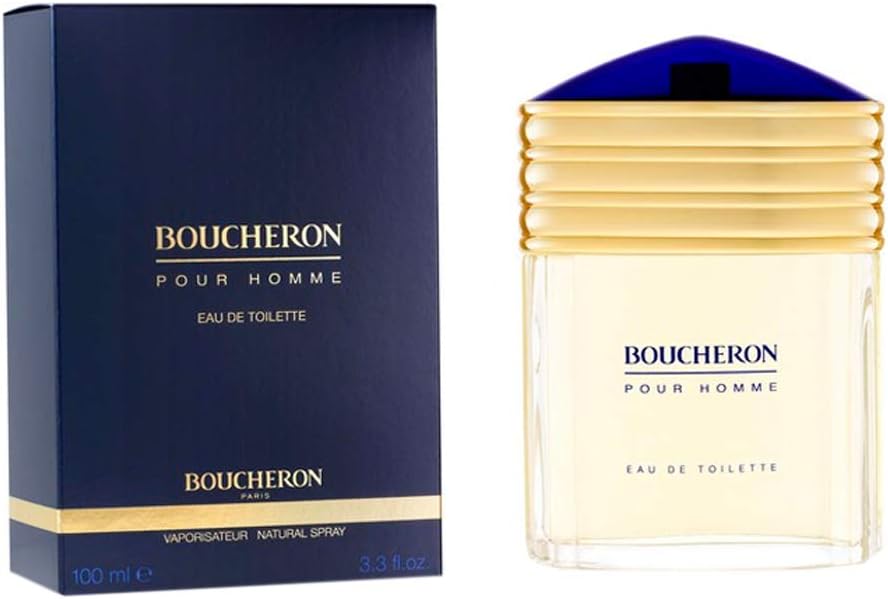 Boucheron Pour Homme Caballero Boucheron 100 ml Edt Spray - Hombre
