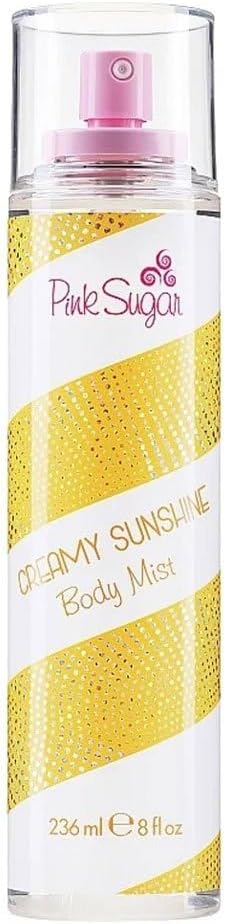 Pink Sugar Creamy Sunshine Dama Aquolina 236 ml Body Mist Spray - Mujer