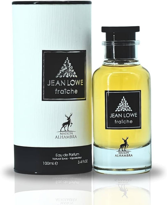 Jean Lowe Fraiche Unisex Maison Alhambra 100 ml Edp Spray - Unisex