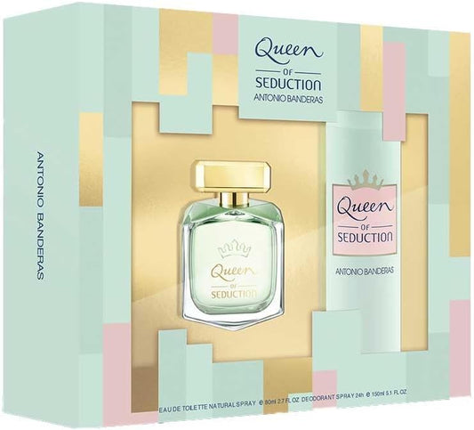 Set Queen Of Seduction Antonio Banderas 2Pz - Mujer