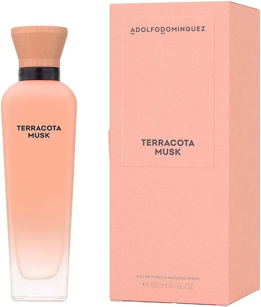 Terracota Musk Dama Adolfo Dominguez 120 ml Edp Spray - Mujer