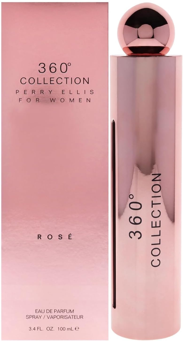 360 Collection Rose Dama Perry Ellis 100 ml Edp Spray - PriceOnLine