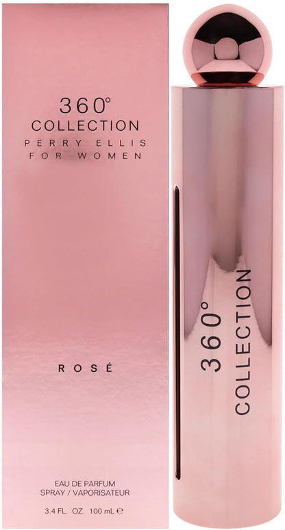 360 Collection Rose Dama Perry Ellis 100 ml Edp Spray - PriceOnLine