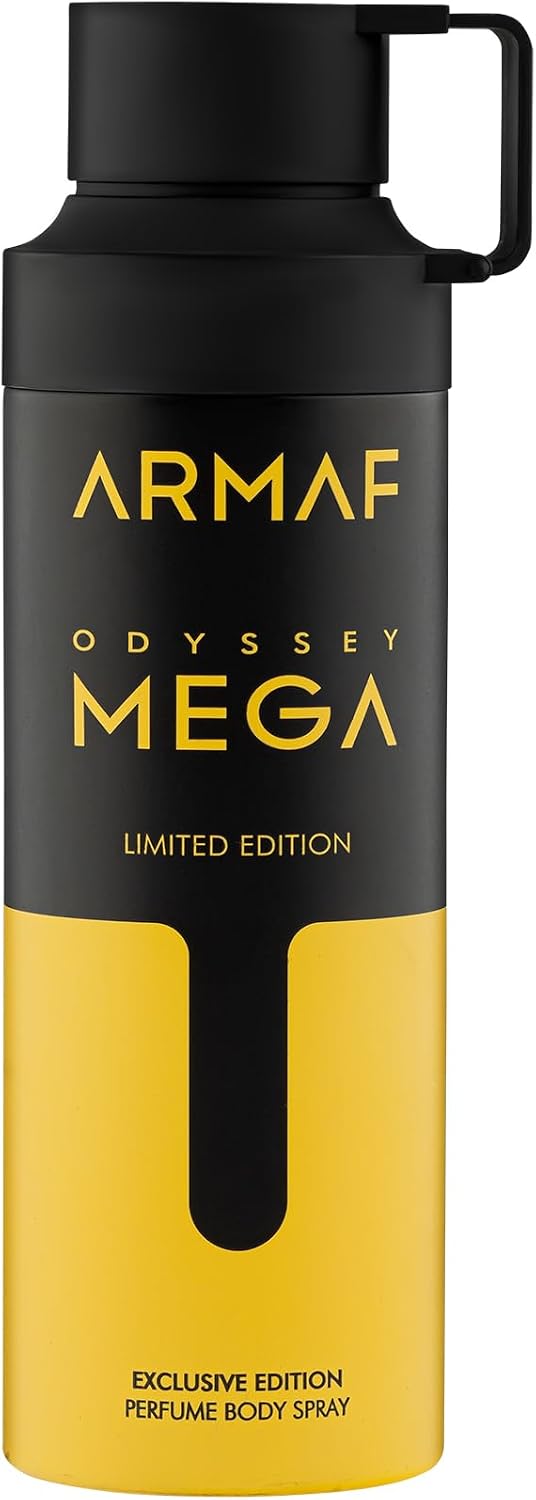 Armaf Odyssey Mega Men 200Ml Body Spray - Hombre