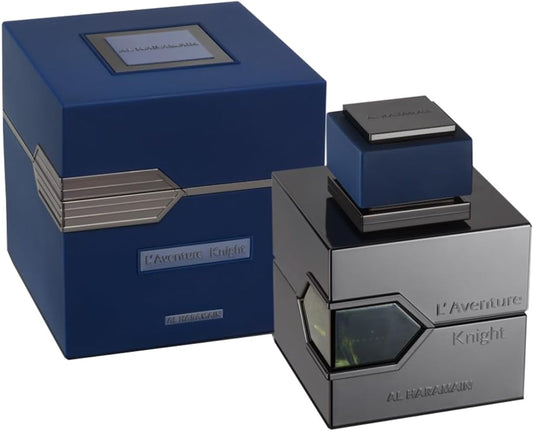 L Aventure Knight Caballero Al Haramain 100 ml Edp Spray - Hombre