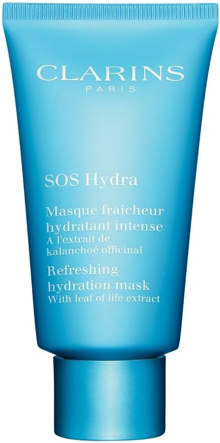 Clarins Mascarilla Sos Hydra Refreshing Hydration Mask - 75Ml - Mujer