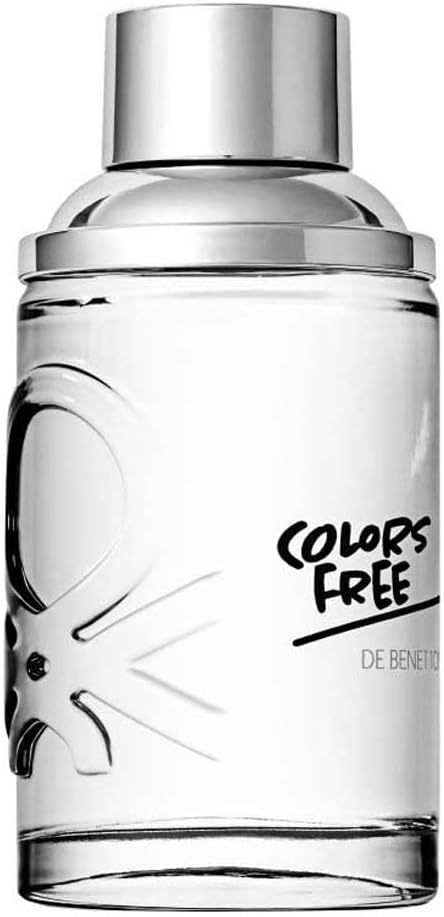 Benetton Colors Free Him 100Ml Edt Spray - Hombre