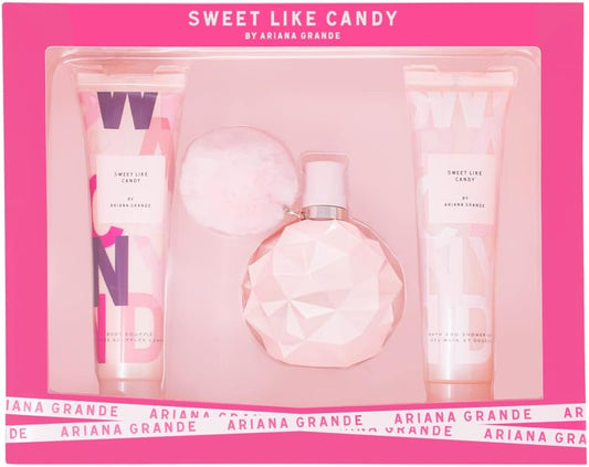 Set Sweet Like Candy Dama Ariana Grande 3 pz - Mujer