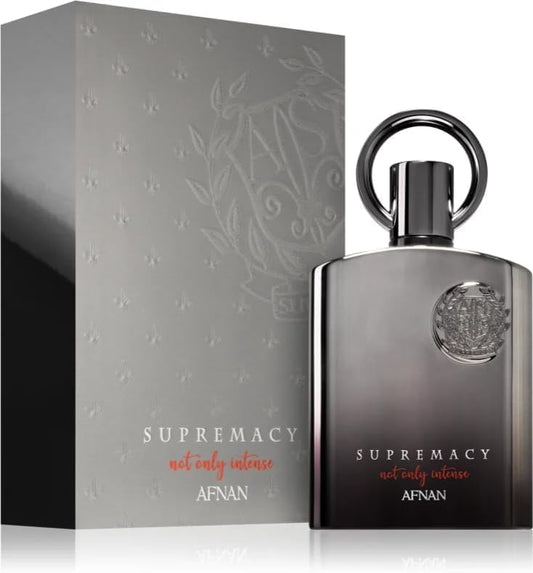 Supremacy Not Only Intense Caballero Afnan 100 ml Extrait de Parfum Spray - Hombre