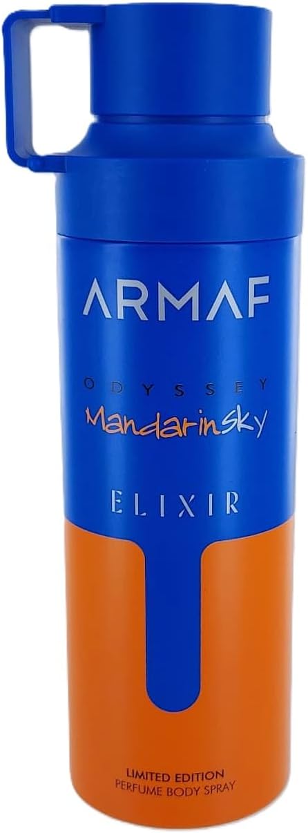 Odyssey Mandarin Sky Elixir Armaf 200 ml Body Spray - Hombre