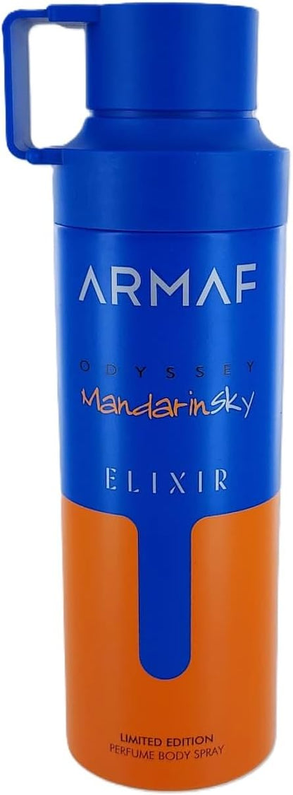 Odyssey Mandarin Sky Elixir Armaf 200 ml Body Spray - Hombre