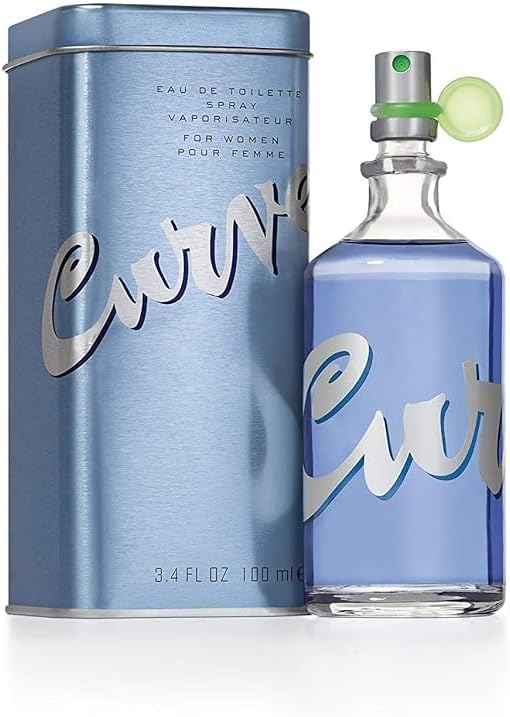 Liz Claiborne Curve 100Ml Edt Spray - Mujer