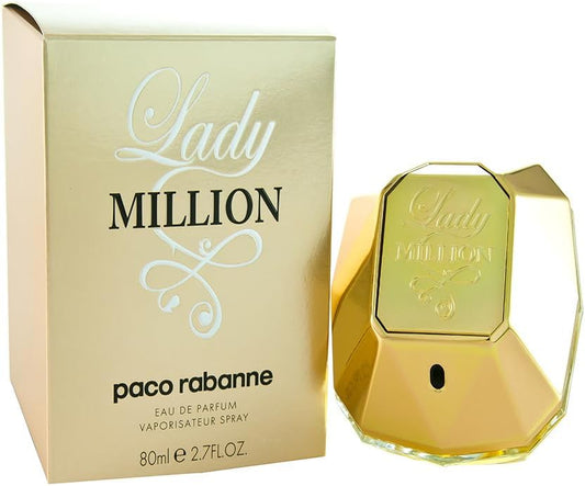 Lady Million Dama Paco Rabanne 80 ml Edp Spray - PriceOnLine