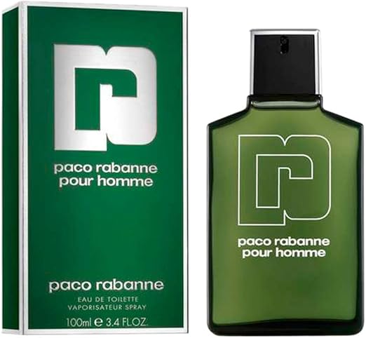Paco Rabanne Pour Homme Caballero Paco Rabanne 100 ml Edt Spray - Hombre