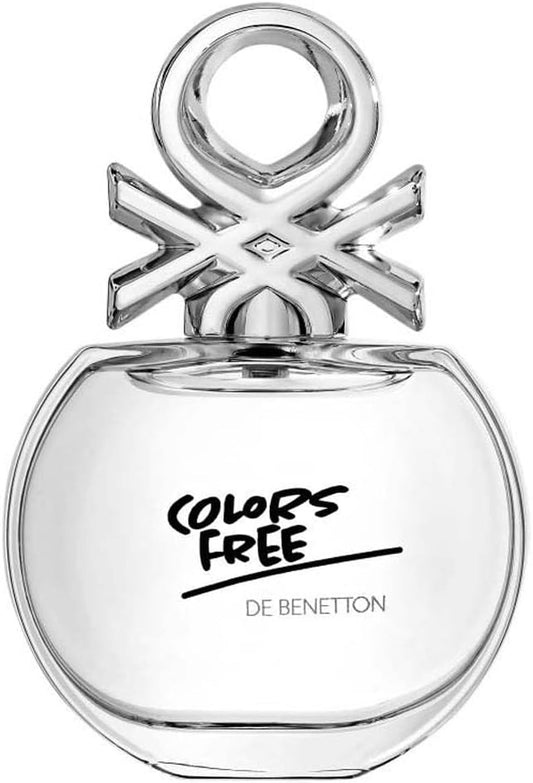 Benetton Colors Free Her 80Ml Edt Spray - Mujer