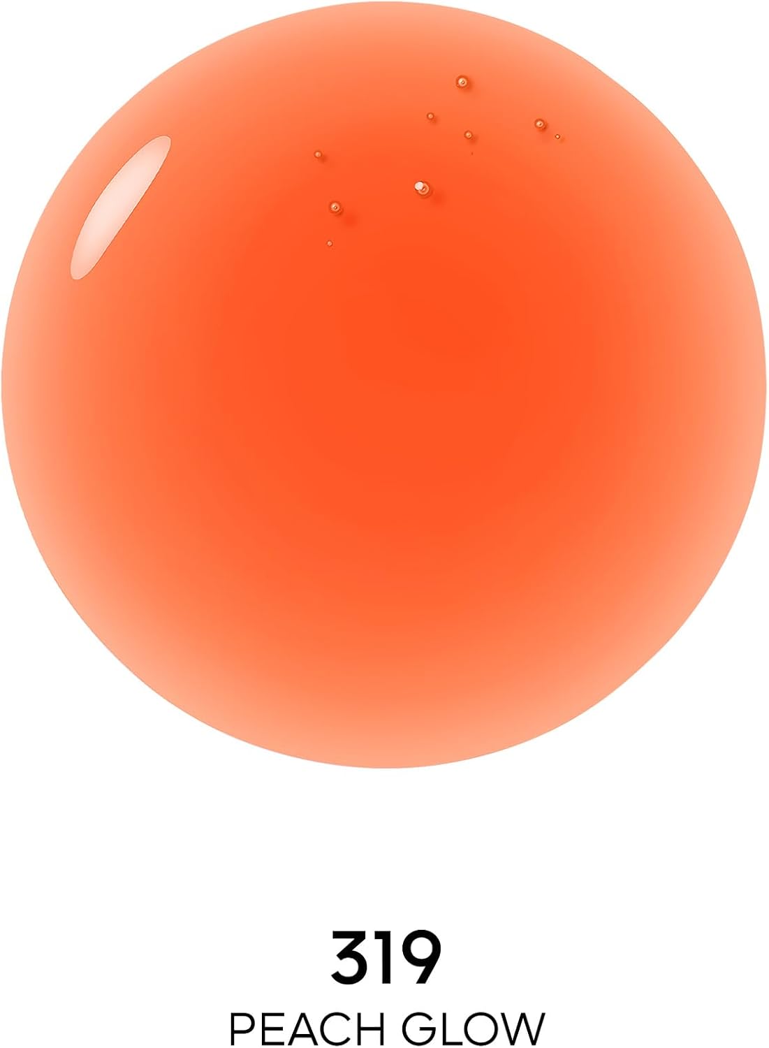 Labial Liquido Kisskiss Bee Glow Oil -319 Peach Glow 9.5Ml - Mujer