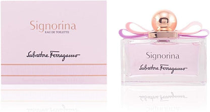 Signorina Dama Salvatore Ferragamo 100 ml Edt Spray - PriceOnLine | Perfumes y Fragancias PriceOnLine
