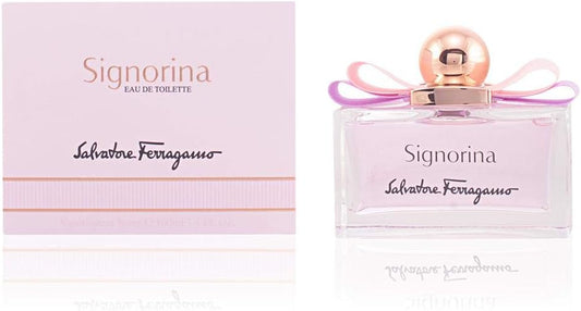 Signorina Dama Salvatore Ferragamo 100 ml Edt Spray - PriceOnLine