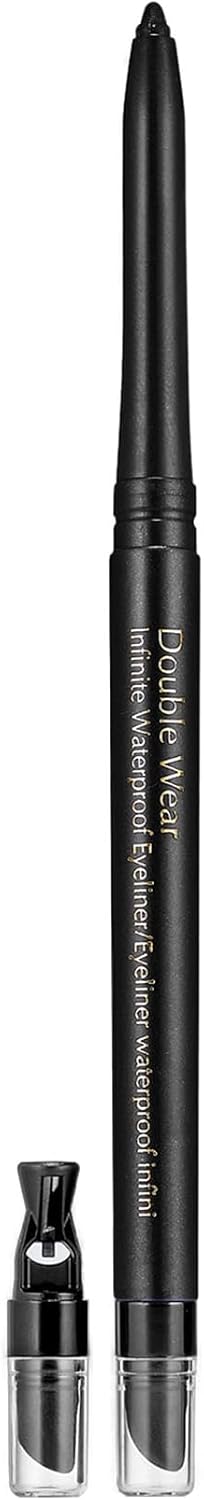 Double Wear Delineador Para Ojos A Prueba De Agua Negro 0.35G - Mujer