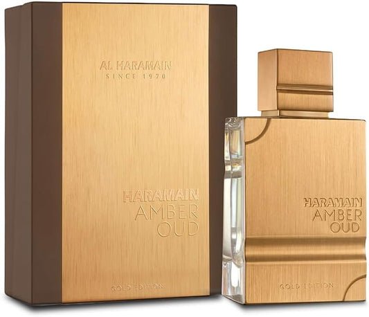 Al Haramain Amber Oud Gold 60Ml Edp Spray - Unisex