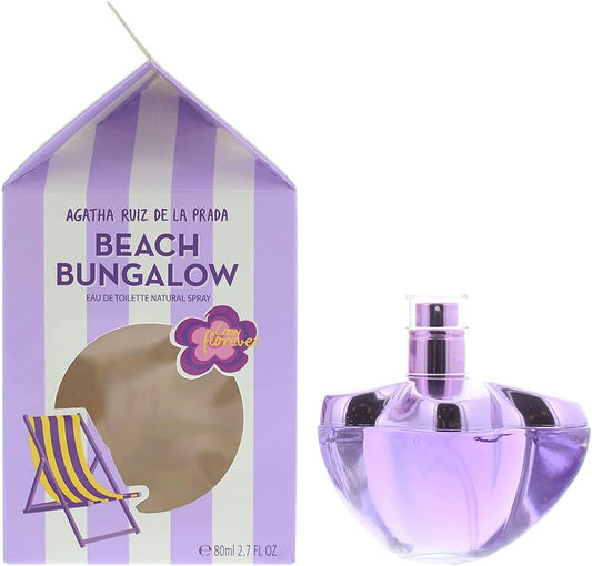 Crazy Florever Beach Bungalow Agatha Ruiz De La Prada 80 Ml - Mujer
