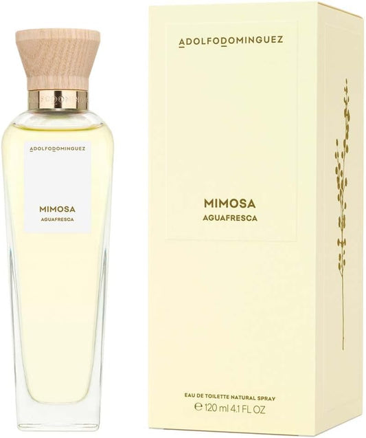 Agua Fresca De Mimosa Coriandro Dama Adolfo Dominguez 120 ml Edt Spray - Mujer