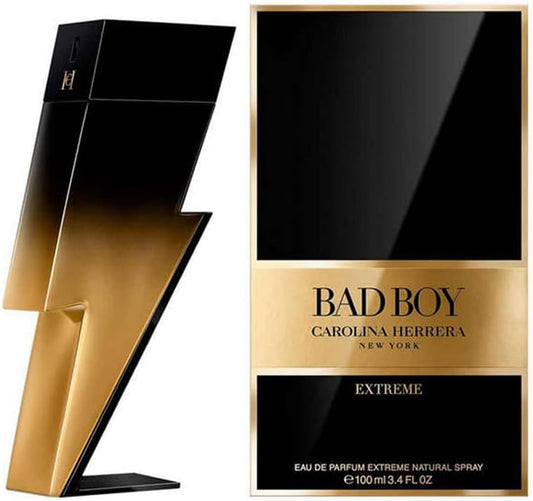 Bad Boy Extreme Caballero Carolina Herrera 100 ml Edp Spray - Hombre
