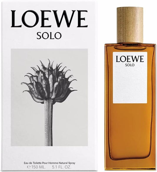 Solo Caballero Loewe 150 ml Edt Spray - Hombre