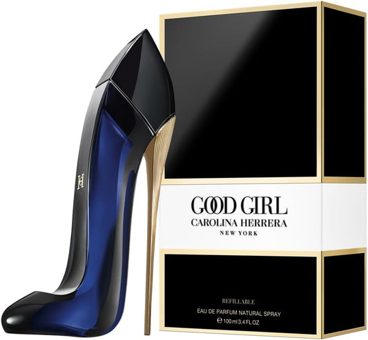 Good Girl Dama Carolina Herrera 100 ml Edp Spray Refillable - Mujer