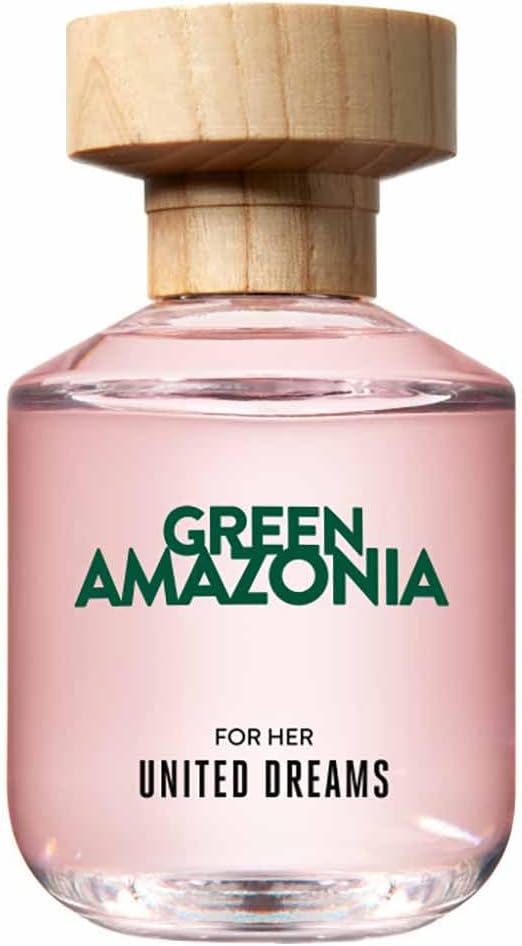 Benetton Green Amazonia 80Ml Edt Spray - Mujer