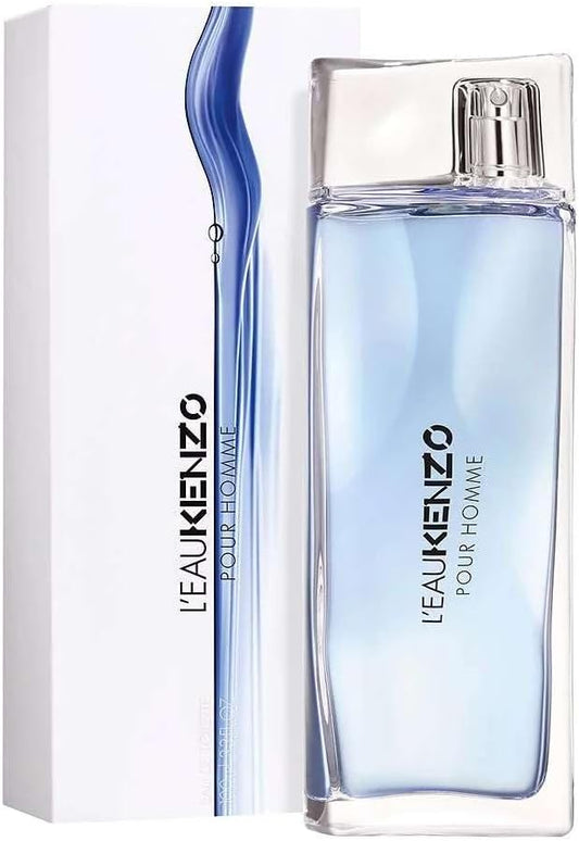 L'Eau Kenzo Pour Homme 100Ml Edt Spray - Hombre
