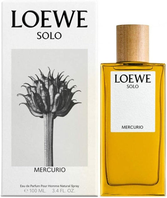 Solo Loewe Mercurio 100 Ml Edp Spray Loewe - Hombre