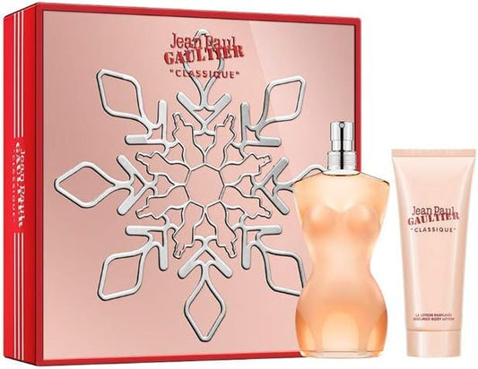 Set Jean Paul Gaultier Classique 2Pz 100Ml Edt Spray para Mujer