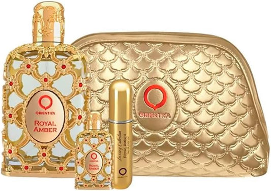 Set Orientica Luxury Collection Royal Amber 4Pz 80Ml Edp