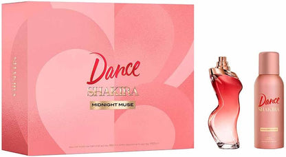 Shakira Set Shakira Midnight Muse 2Pzs 80Ml Edt Spray/ Desodorante 150Ml Spray - Mujer