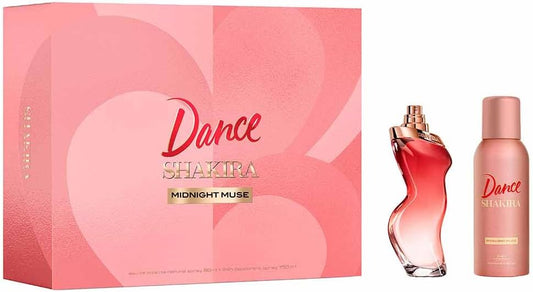 Shakira Set Shakira Midnight Muse 2Pzs 80Ml Edt Spray/ Desodorante 150Ml Spray - Mujer
