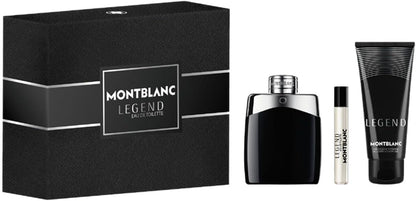 Montblanc Set Montblanc Legend 3Pzs 100Ml Edt Spray/ Desodorante Stick 75G/ 7.5Ml Edt Spray - Hombre | Perfumes y Fragancias PriceOnLine