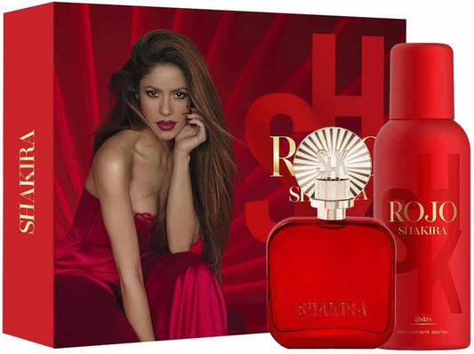 Set Rojo Dama Shakira 2 pz - Mujer