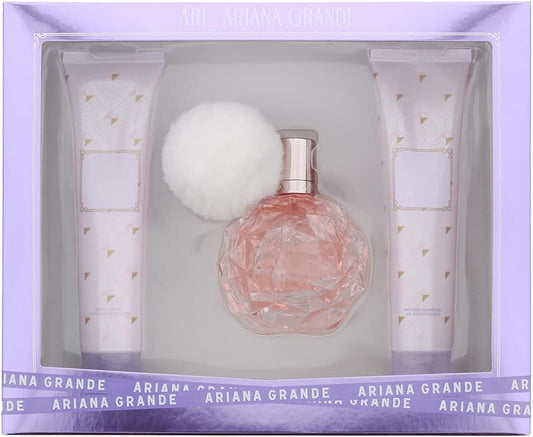 Set Ari By Ariana Grande 3Pz 100Ml Edp Spray - Mujer